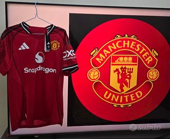 T-shirt home Manchester United 25/26