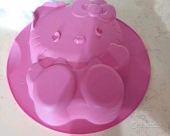stampo silicone tupperware hello hitty 
