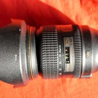 Obiettivo zoom Nikon AF-S VR 24-120/4 G ED