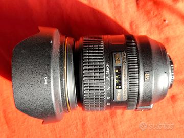 Obiettivo zoom Nikon AF-S VR 24-120/4 G ED