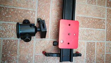 Professional Slider 120 cm Koolertron + Testa Sfer