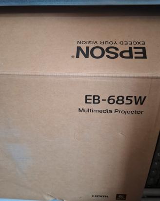 proiettore epson eb685