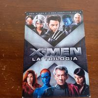 dvd trilogia X-MEN