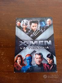 dvd trilogia X-MEN