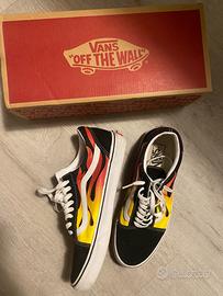 Scarpe Vans Old Skool Flame