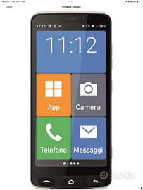 CELLULARE SAIET PER ANZIANI