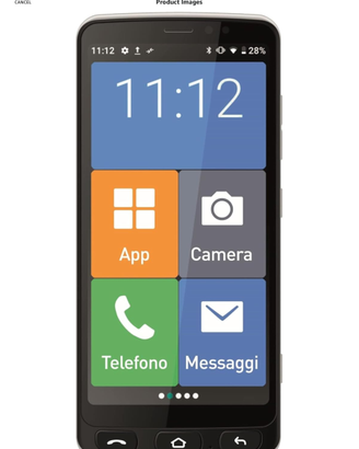 CELLULARE SAIET PER ANZIANI