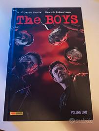 Fumetto The Boys Vol 1 Deluxe