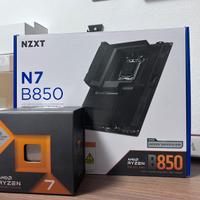 Bundle Ryzen 7 7800x3d, NZXT B850