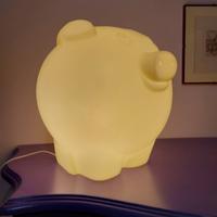 Lampada da tavolo maialino