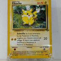 Pokemon TCG Pikachu 60/64 Jungle ITA 1° edizione