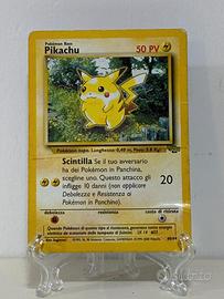 Pokemon TCG Pikachu 60/64 Jungle ITA 1° edizione