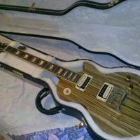 2007 Gibson Les Paul Classic Antique Zebrawood