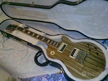 2007 Gibson Les Paul Classic Antique Zebrawood