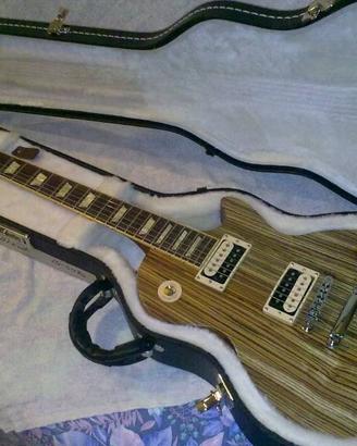 2007 Gibson Les Paul Classic Antique Zebrawood
