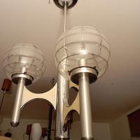 lampada a sospensione vintage Sciolari Tronkey