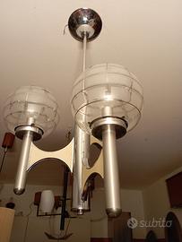 lampada a sospensione vintage Sciolari Tronkey