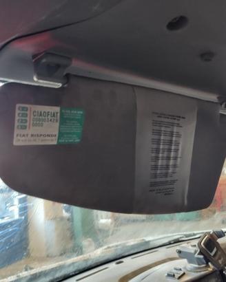 Aletta parasole sinistra FIAT DOBLO del 2008