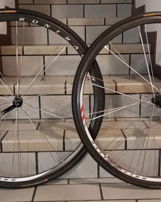ruote in carbonio bici corsa 