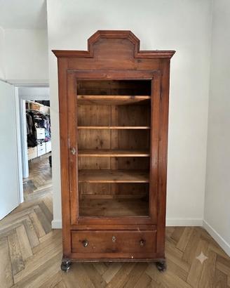 Armadio antico in legno massello fine anni 800’