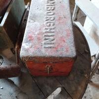 scatola porta attrezzi Lamborghini 