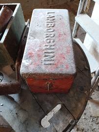 scatola porta attrezzi Lamborghini 