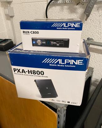 alpine pxa h800 e rux c800