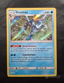 Greninja 9/18 Holo Promo Detective Pikachu