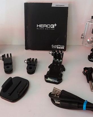 Action cam GoPro Hero 3+ Black