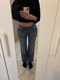 Jeans donna vintage