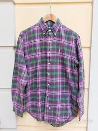 Camicia Polo Ralph Lauren M flanella