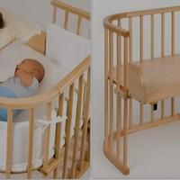 Lettino evolutivo da affiancare a letto genitori