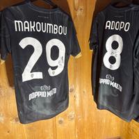 Maglia Cagliari Match worm firmate