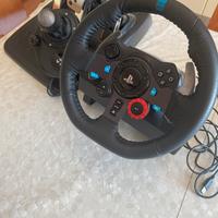 Logitech G29 + Leva del Cambio