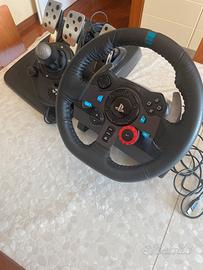 Logitech G29 + Leva del Cambio