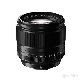 Fujifilm Fujinon XF 56 F1.2 R - NUOVO