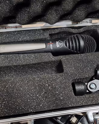Microfono Palmare AKG Acoustics D 3800