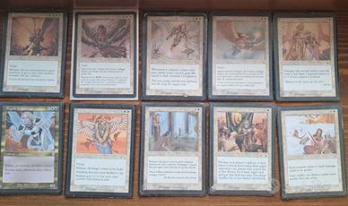 Lotto 1200 carte vintage Magic MTG