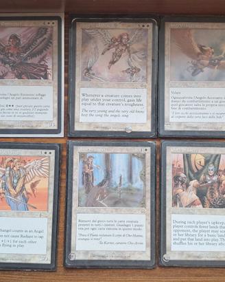 Lotto 1200 carte vintage Magic MTG