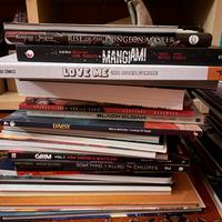 Lotto oltre 40 graphic novel Tunuè Bao Publishing