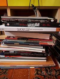 Lotto oltre 40 graphic novel Tunuè Bao Publishing