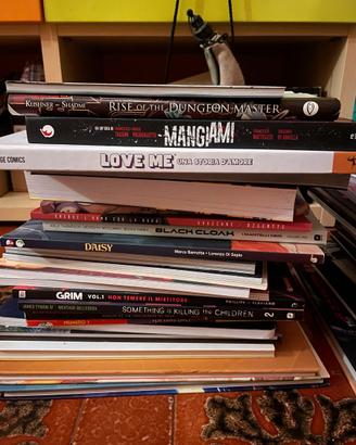 Lotto oltre 40 graphic novel Tunuè Bao Publishing