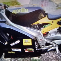 .Honda 400 preparata e aprilia rs 125