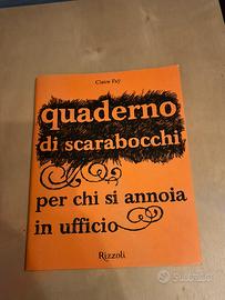 Quaderno di scarabocchi per chi so annoia in uffic
