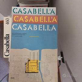 lotto 68 riviste casabella anni 70-80-90