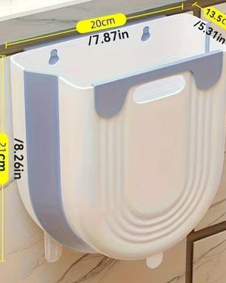 cestino da cucina bagno raccolta umido salvaspazio