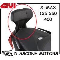 SCHIENALINO PASSEGGERO XMAX 125 250 400 GIVI