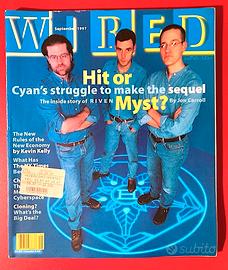 Wired USA settembre 1997. Hit or Myst? New Economy