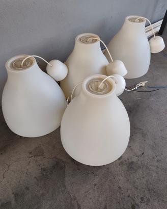 4 lampadari IKEA MELODI