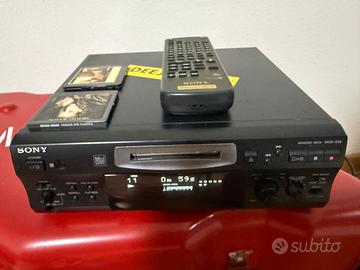 SONY MDS-S38 MD Deck